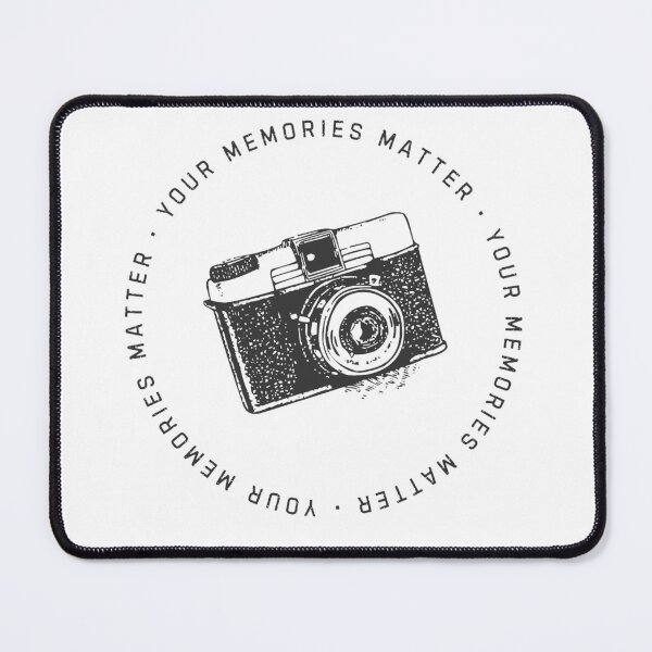Item preview, Your Memories Matter - Retro Vintage Film Camera Art designed and sold by Dimu Co..