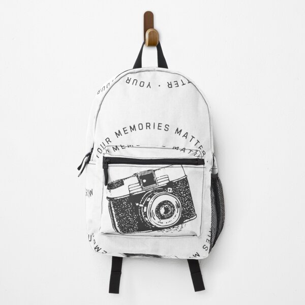 Item preview, Your Memories Matter - Retro Vintage Film Camera Art designed and sold by Dimu Co..