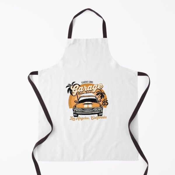 Item preview, Garage Classic Cars – Malibu Beach Los Angeles California 85 designed and sold by MuninosShop.