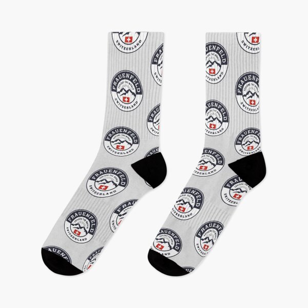 Item preview, Frauenfeld Switzerland Black and White Crest designed and sold by World Designs.