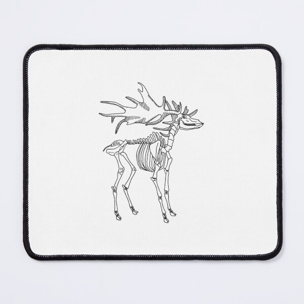 Item preview, Irish Elk Megaloceros Skeleton designed and sold by ebxkdvfl69.