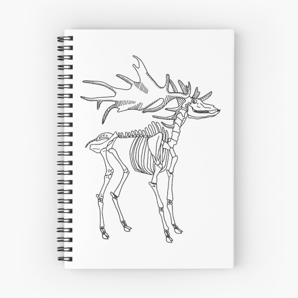 Item preview, Irish Elk Megaloceros Skeleton designed and sold by ebxkdvfl69.