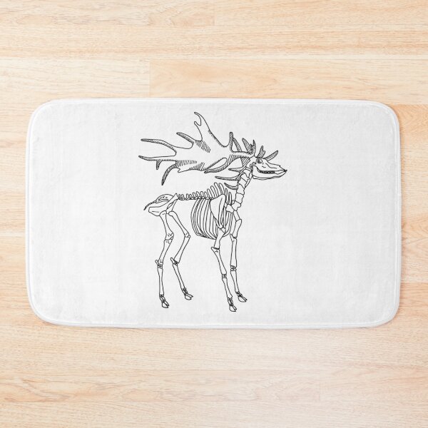 Item preview, Irish Elk Megaloceros Skeleton designed and sold by ebxkdvfl69.