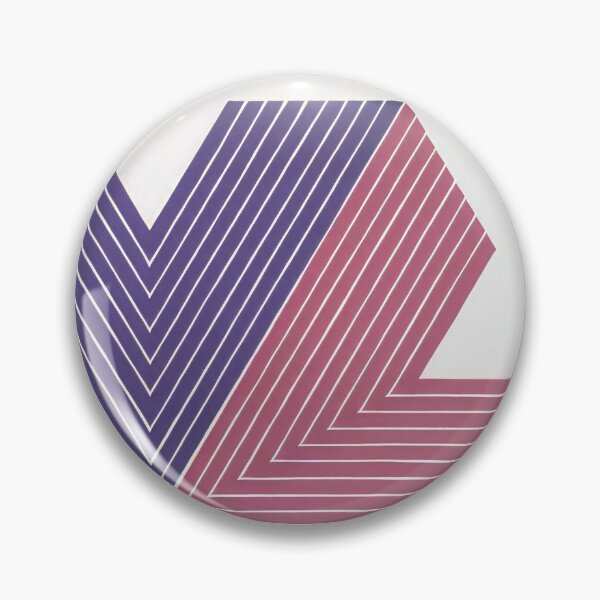 Item preview, ifafa i from the v series 1968 - Frank Stella designed and sold by nebelimr.