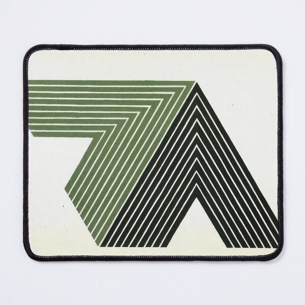 Item preview, ifafa ii 1967 - Frank Stella designed and sold by nebelimr.