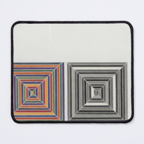 Item preview, jasper s dilemma 1972 - Frank Stella designed and sold by nebelimr.