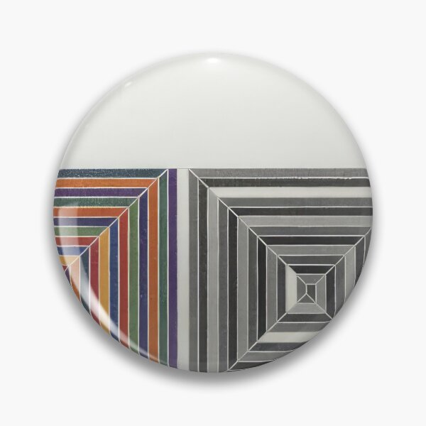 Item preview, jasper s dilemma 1972 - Frank Stella designed and sold by nebelimr.