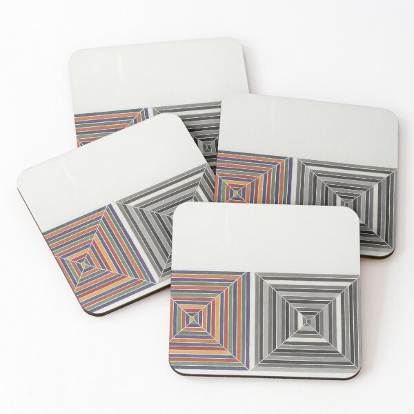 Item preview, jasper s dilemma 1972 - Frank Stella designed and sold by nebelimr.