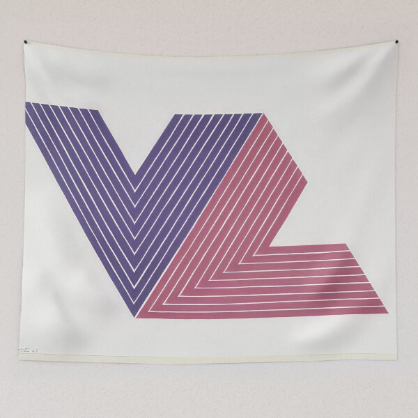 Item preview, ifafa i from the v series 1968 - Frank Stella designed and sold by nebelimr.