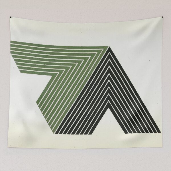 Item preview, ifafa ii 1967 - Frank Stella designed and sold by nebelimr.