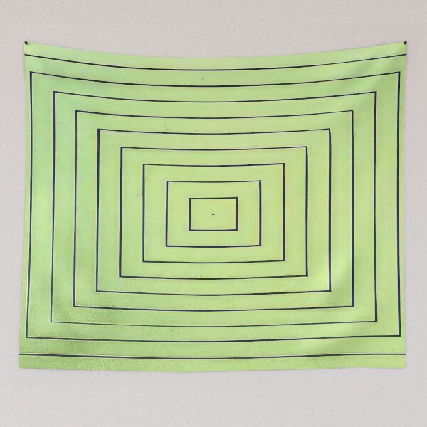 Item preview, island no 1p 1967 - Frank Stella designed and sold by nebelimr.