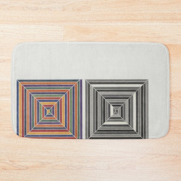 Item preview, jasper s dilemma 1972 - Frank Stella designed and sold by nebelimr.