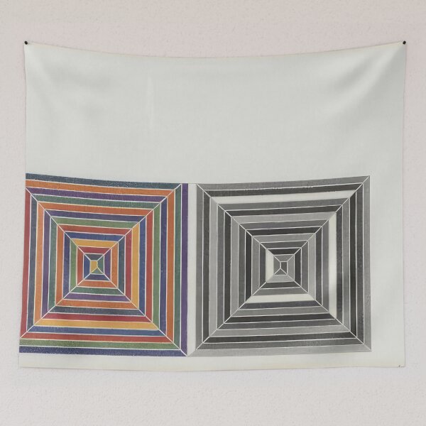 Item preview, jasper s dilemma 1972 - Frank Stella designed and sold by nebelimr.