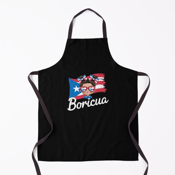 Item preview, Puerto Rican Boricua Girl Puerto Rican Flag Shirt designed and sold by Suzy Perez Art.