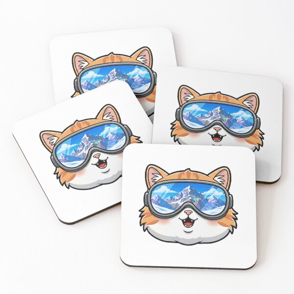 Item preview, ski femal cat designed and sold by YounexxART.