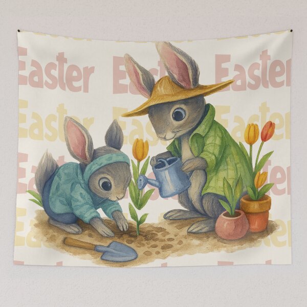 Item preview, Garden Friends In Springtime Glow designed and sold by iamdesigns14.