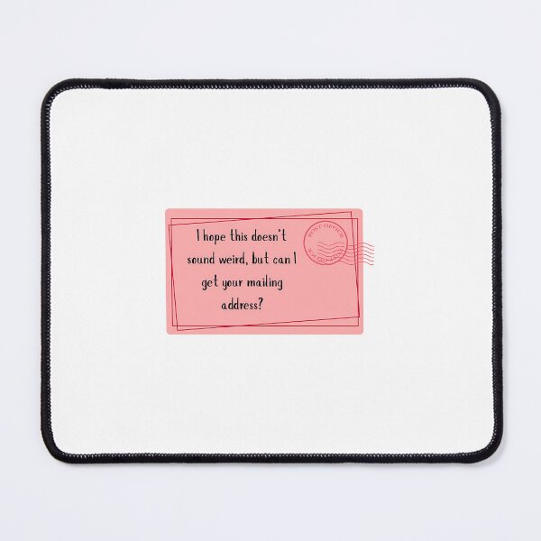 Item preview, Snail Mail Mailing Address Text designed and sold by ebxkdvfl69.