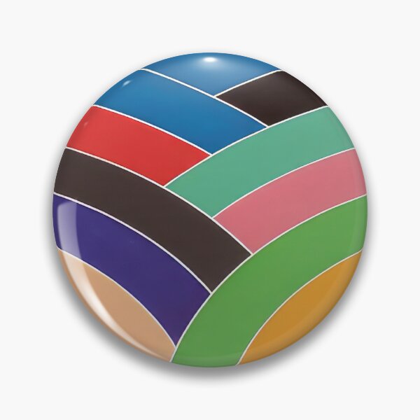 Item preview, kufa gate 1968 - Frank Stella designed and sold by nebelimr.