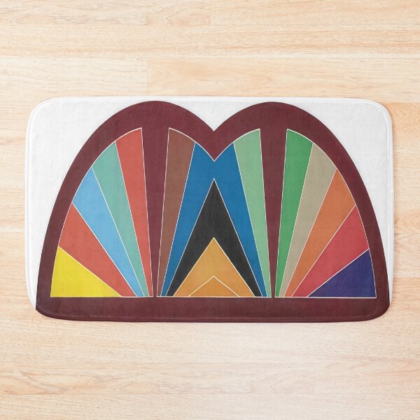Item preview, khurasan gate iii 1968 - Frank Stella designed and sold by nebelimr.