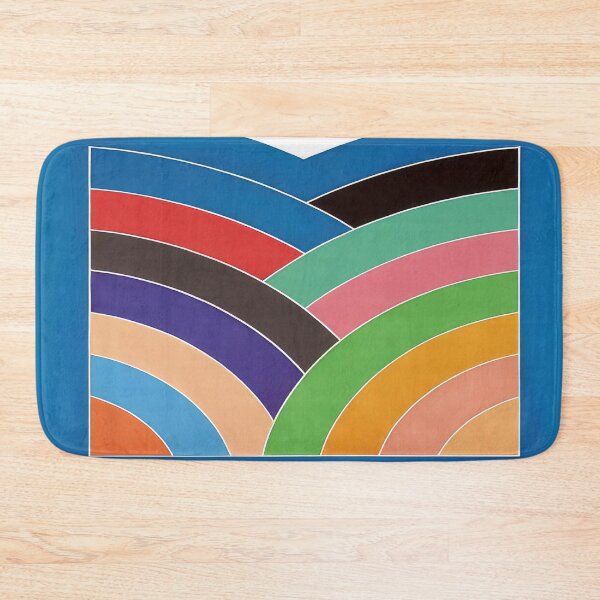 Item preview, kufa gate 1968 - Frank Stella designed and sold by nebelimr.