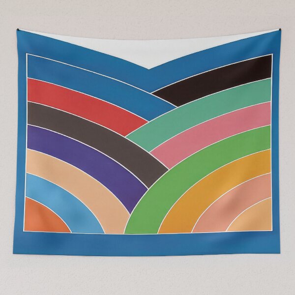 Item preview, kufa gate 1968 - Frank Stella designed and sold by nebelimr.