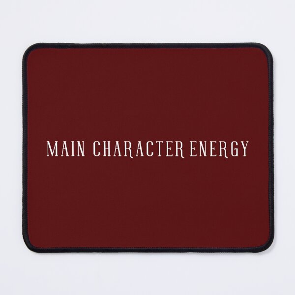 Item preview, Main Character Energy – Motivational Typography Quote designed and sold by annacreatescute.