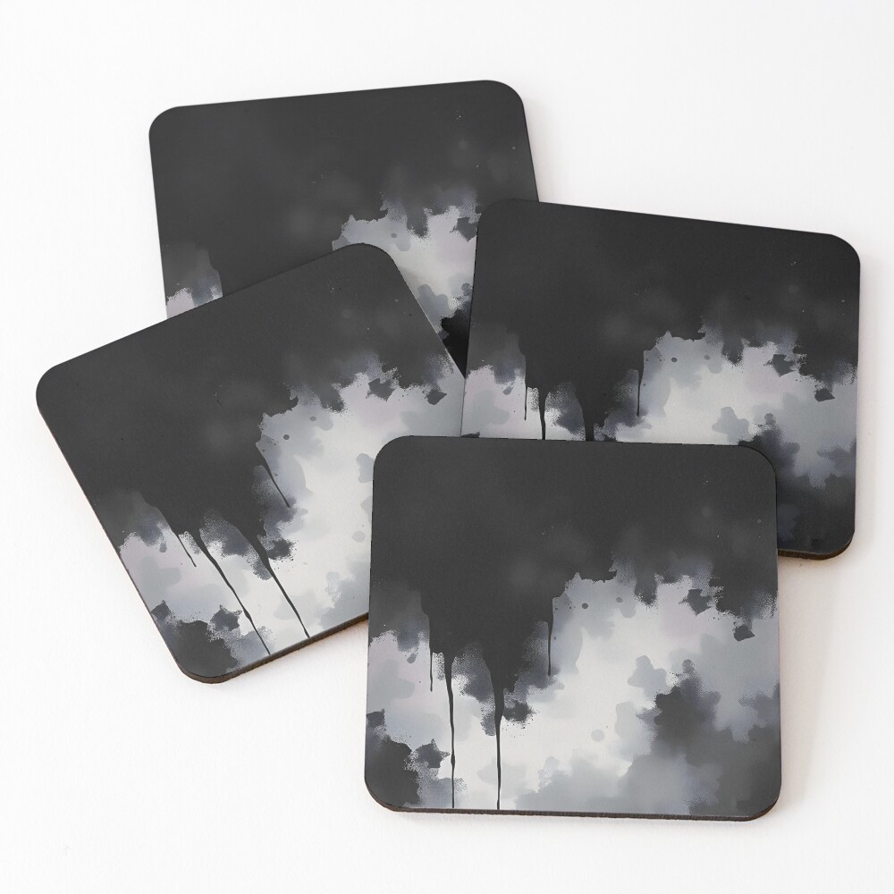 Item preview, Coasters (Set of 4) designed and sold by shelteredinside.