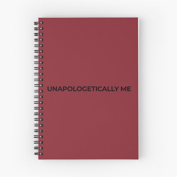 Item preview, Unapologetically Me – Bold Self Love Typography designed and sold by annacreatescute.
