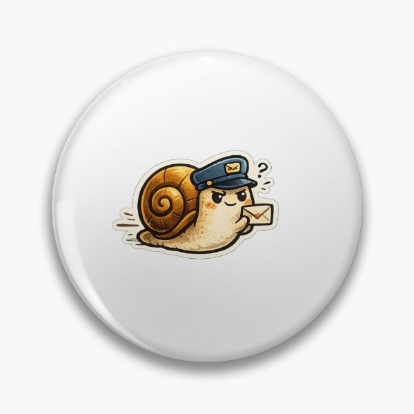 Item preview, Cute Mail Snail Typing Computer designed and sold by ebxkdvfl69.