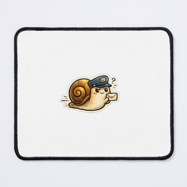Item preview, Cute Mail Snail Typing Computer designed and sold by ebxkdvfl69.