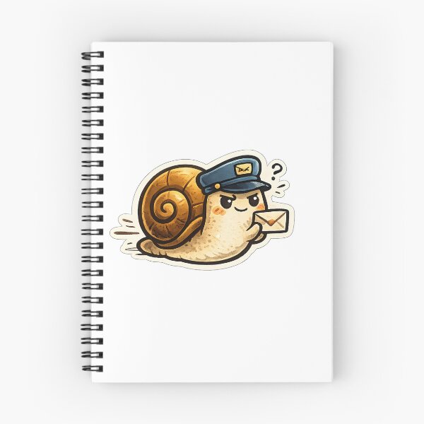 Item preview, Cute Mail Snail Typing Computer designed and sold by ebxkdvfl69.