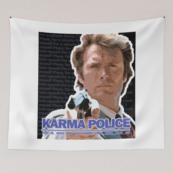 Item preview, Karma Police designed and sold by Jonas M. Hansen.