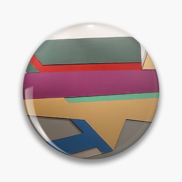 Item preview, odelsk iii 1971 - Frank Stella designed and sold by nebelimr.
