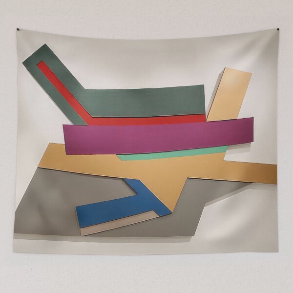 Item preview, odelsk iii 1971 - Frank Stella designed and sold by nebelimr.