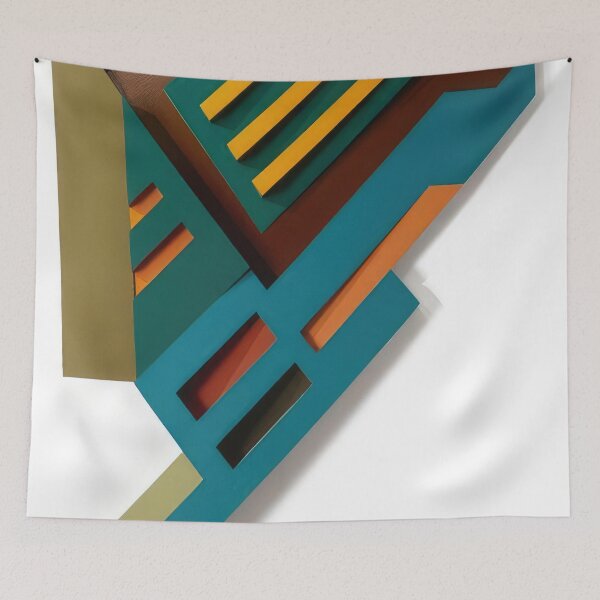 Item preview, olkienniki iii 1972 - Frank Stella designed and sold by nebelimr.