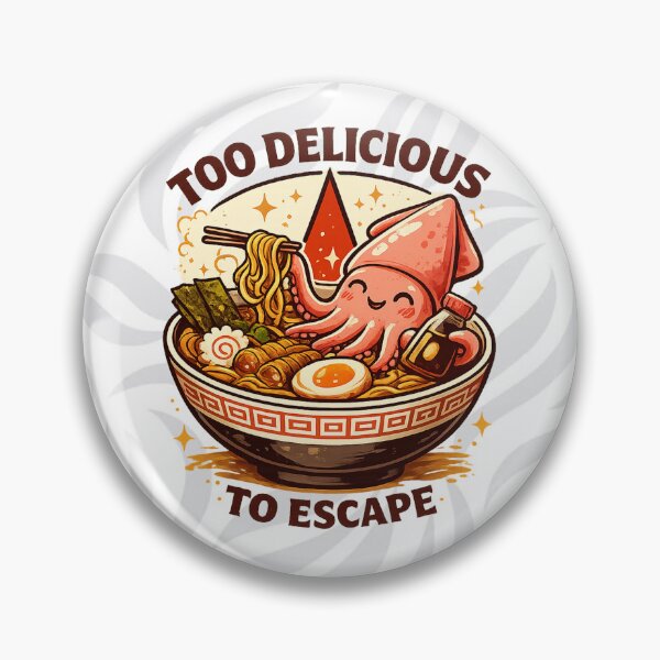 Item preview, Delicious Squid designed and sold by DD Fish.