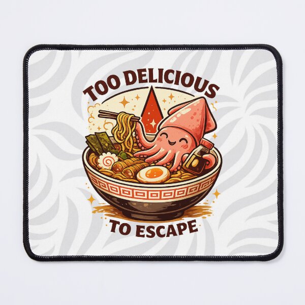 Item preview, Delicious Squid designed and sold by DD Fish.
