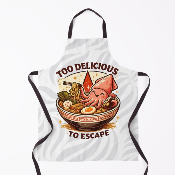 Item preview, Delicious Squid designed and sold by DD Fish.