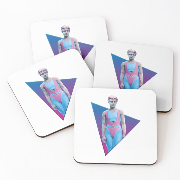 Item preview, Vaporwave Greek Statue Workout 80s designed and sold by ebxkdvfl69.