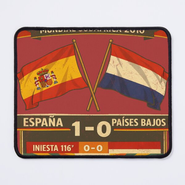 Item preview, world cup 2010 spain vs netherlands designed and sold by LgndryPhoenix.