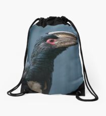 Speak to the Beak Drawstring Bag