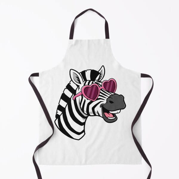 Item preview, Happy Zebra Pink Heart Sunglasses Cartoon designed and sold by k3rstman1.
