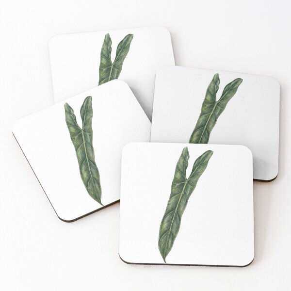 Item preview, Philodendron Spiritus Sancti Leaf designed and sold by qiroco.