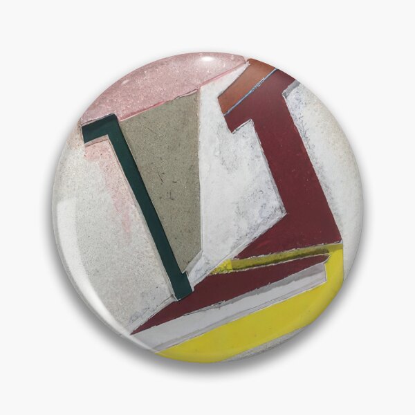 Item preview, olyka iii from paper relief project 1975 - Frank Stella designed and sold by nebelimr.