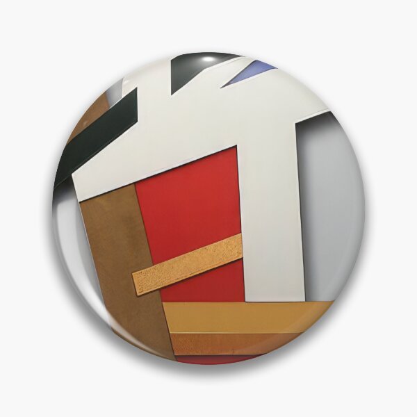 Item preview, pilica ii 1973 - Frank Stella designed and sold by nebelimr.