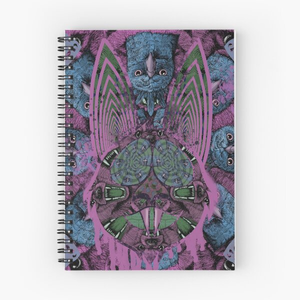 Item preview, Hypno Bat Crowned designed and sold by Andy Marshall.