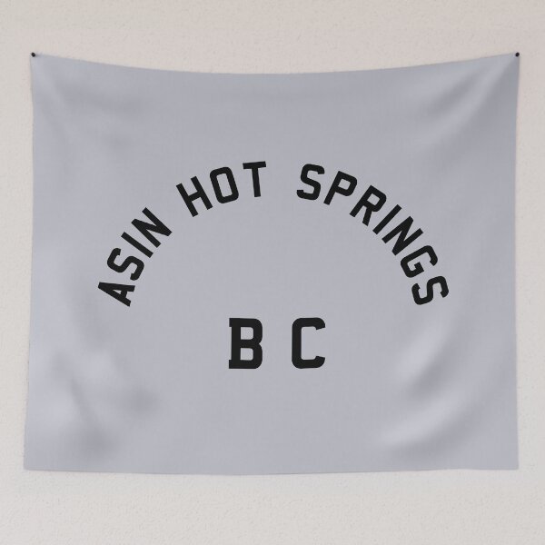 Item preview, Asin Hot Springs, Baguio City designed and sold by pineconebutter.