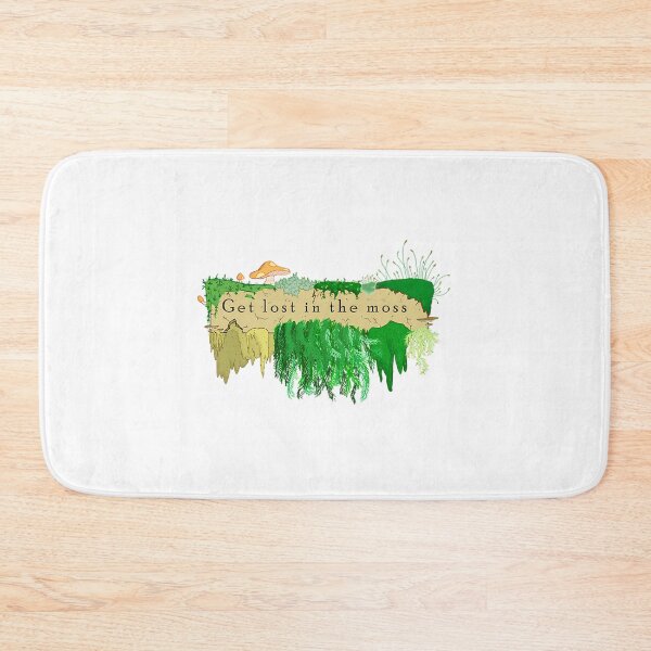 Item preview, Get Lost In The Moss Frog designed and sold by ebxkdvfl69.