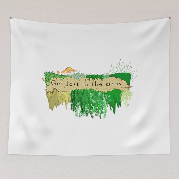 Item preview, Get Lost In The Moss Frog designed and sold by ebxkdvfl69.