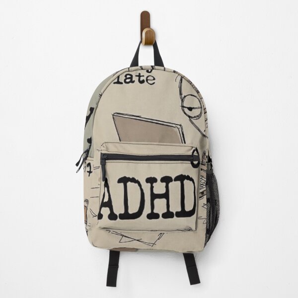 Item preview, ADHD Corporate Hate Always Late Low Battery Meme designed and sold by Dariusz.K.